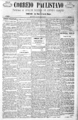 Correio paulistano [jornal], [s/n]. São Paulo-SP, 05 dez. 1878.