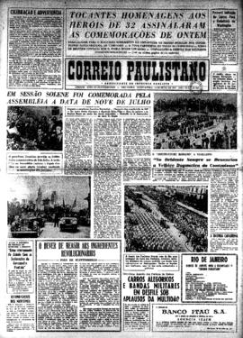 Correio paulistano [jornal], [s/n]. São Paulo-SP, 10 jul. 1957.
