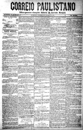 Correio paulistano [jornal], [s/n]. São Paulo-SP, 05 fev. 1887.