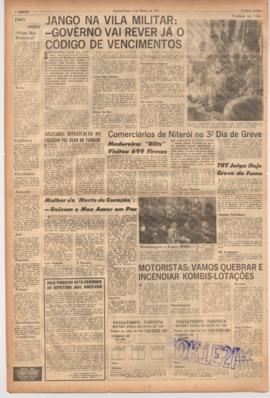 Última Hora [jornal]. Rio de Janeiro-RJ, 05 mar. 1964 [ed. regular].