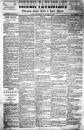 Correio paulistano [jornal], [s/n]. São Paulo-SP, 24 jun. 1885.