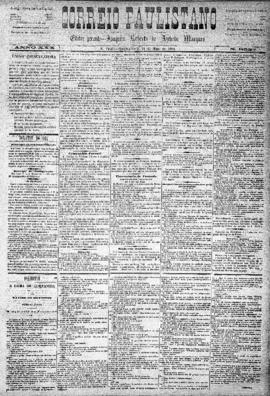 Correio paulistano [jornal], [s/n]. São Paulo-SP, 21 mai. 1884.