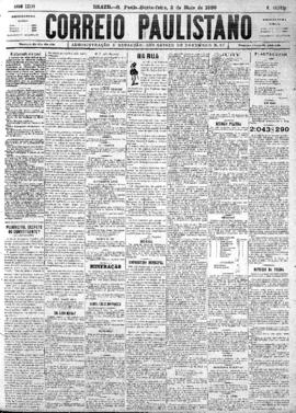 Correio paulistano [jornal], [s/n]. São Paulo-SP, 02 mai. 1890.