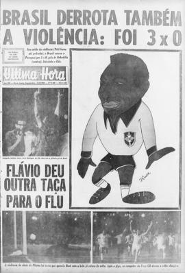 Última Hora [jornal]. Rio de Janeiro-RJ, 18 ago. 1969 [ed. matutina].