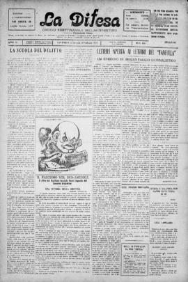 La Difesa [jornal], a. 47, n. 136. São Paulo-SP, 03 fev. 1927.