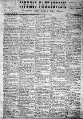 Correio paulistano [jornal], [s/n]. São Paulo-SP, 25 jan. 1884.