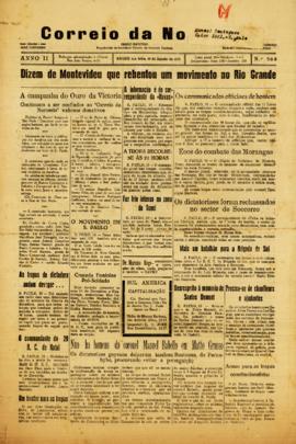 Correio da noroeste [jornal], a. 2, n. 368. Bauru-SP, 19 ago. 1932.