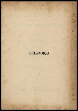 Relatório…, [s/n], 1897. Criador(a): Companhia União Sorocabana e Ituana. Rio de Janeiro-RJ: Typo...