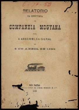 Relatório…, [nº 024], 2º sem. 1884. Criador(a): Companhia Mogiana de Estradas de Ferro. São Paulo...