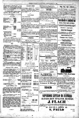 Correio paulistano [jornal], [s/n]. São Paulo-SP, 07 nov. 1880.