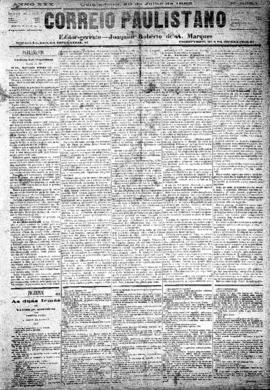 Correio paulistano [jornal], [s/n]. São Paulo-SP, 26 jul. 1883.