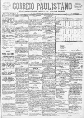Correio paulistano [jornal], [s/n]. São Paulo-SP, 19 dez. 1888.