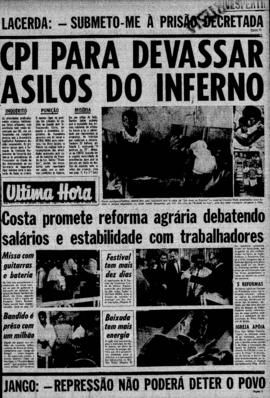 Última Hora [jornal]. Rio de Janeiro-RJ, 10 set. 1968 [ed. vespertina].