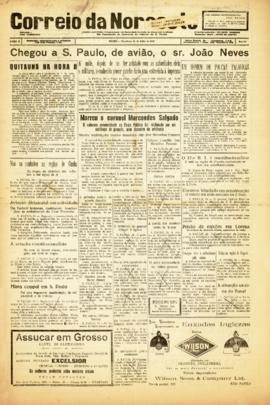 Correio da noroeste [jornal], a. 2, n. 345. Bauru-SP, 24 jul. 1932.