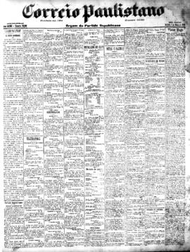 Correio paulistano [jornal], [s/n]. São Paulo-SP, 01 mar. 1902.