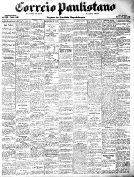 Correio paulistano [jornal], [s/n]. São Paulo-SP, 19 abr. 1902.