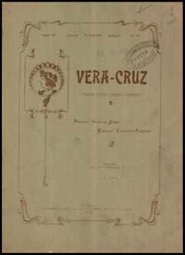 Vera-cruz [jornal], a. 3, n. 15. São Paulo-SP, 12 set. 1906.