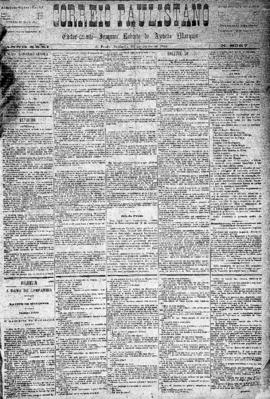 Correio paulistano [jornal], [s/n]. São Paulo-SP, 28 jun. 1884.