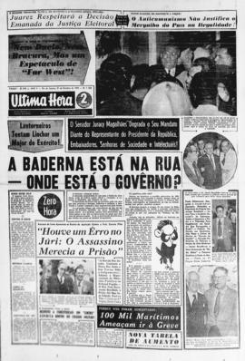 Última Hora [jornal]. Rio de Janeiro-RJ, 21 out. 1955 [ed. vespertina].