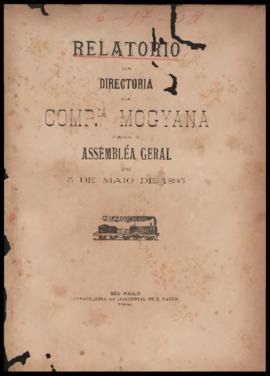 Relatório…, [nº 042], 2º sem. 1894. Criador(a): Companhia Mogiana de Estradas de Ferro. São Paulo...