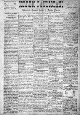 Correio paulistano [jornal], [s/n]. São Paulo-SP, 07 mai. 1884.