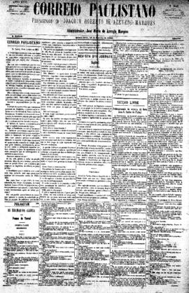 Correio paulistano [jornal], [s/n]. São Paulo-SP, 15 jan. 1880.