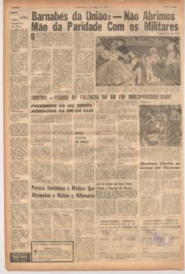Última Hora [jornal]. Rio de Janeiro-RJ, 06 mar. 1964 [ed. regular].