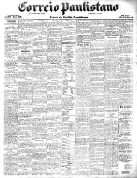 Correio paulistano [jornal], [s/n]. São Paulo-SP, 24 mai. 1902.