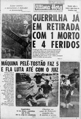 Última Hora [jornal]. Rio de Janeiro-RJ, 11 ago. 1969 [ed. vespertina].