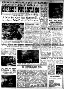 Correio paulistano [jornal], [s/n]. São Paulo-SP, 07 jul. 1957.