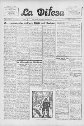 La Difesa [jornal], a. 5, n. 223. São Paulo-SP, 24 jun. 1928.