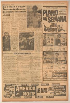 Última Hora [jornal]. Rio de Janeiro-RJ, 11 fev. 1963 [ed. regular].