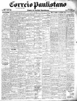 Correio paulistano [jornal], [s/n]. São Paulo-SP, 15 mai. 1902.