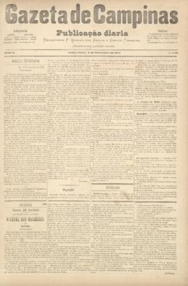 Gazeta de Campinas [jornal], a. 8, n. 1172. Campinas-SP, 06 nov. 1877.