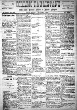 Correio paulistano [jornal], [s/n]. São Paulo-SP, 05 dez. 1884.