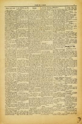 Cidade de S. Carlos [jornal], a. 6, n. 953. São Carlos do Pinhal-SP, 26 out. 1910.