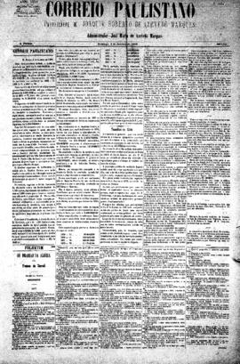 Correio paulistano [jornal], [s/n]. São Paulo-SP, 04 jan. 1880.