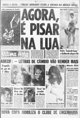 Última Hora [jornal]. Rio de Janeiro-RJ, 23 mai. 1969 [ed. vespertina].