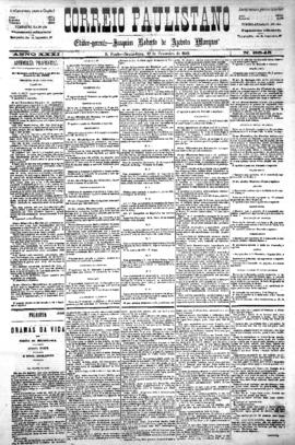 Correio paulistano [jornal], [s/n]. São Paulo-SP, 13 fev. 1885.