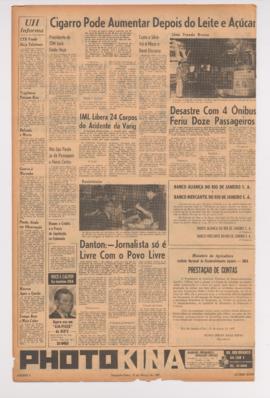 Última Hora [jornal]. Rio de Janeiro-RJ, 13 mar. 1967 [ed. regular].