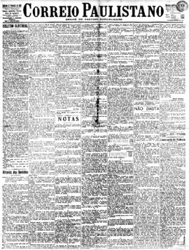 Correio paulistano [jornal], [s/n]. São Paulo-SP, 12 fev. 1910.