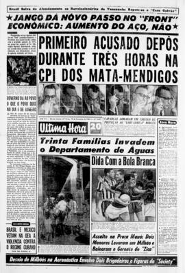 Última Hora [jornal]. Rio de Janeiro-RJ, 19 fev. 1963 [ed. vespertina].