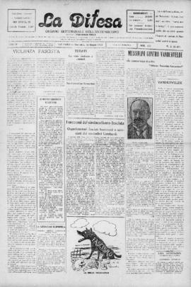 La Difesa [jornal], a. 4, n. 171. São Paulo-SP, 26 jun. 1927.