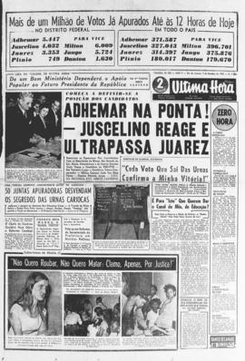 Última Hora [jornal]. Rio de Janeiro-RJ, 05 out. 1955 [ed. vespertina].