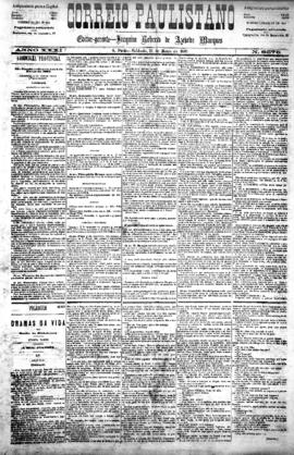 Correio paulistano [jornal], [s/n]. São Paulo-SP, 21 mar. 1885.