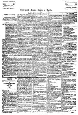 Correio paulistano [jornal], [s/n]. São Paulo-SP, 13 ago. 1885.