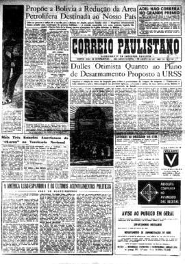 Correio paulistano [jornal], [s/n]. São Paulo-SP, 04 ago. 1957.