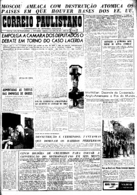 Correio paulistano [jornal], [s/n]. São Paulo-SP, 06 abr. 1957.
