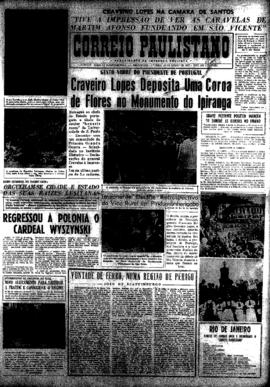 Correio paulistano [jornal], [s/n]. São Paulo-SP, 18 jun. 1957.