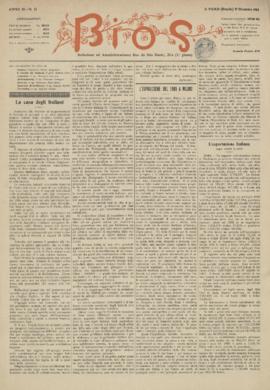 Bios [jornal], a. 2, n. 13. São Paulo-SP, 19 dez. 1903.
